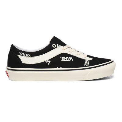 Vans Block Bold NI - Erkek Spor Ayakkabı (Siyah)